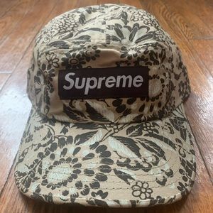 Supreme 2005 Floral Camp Cap